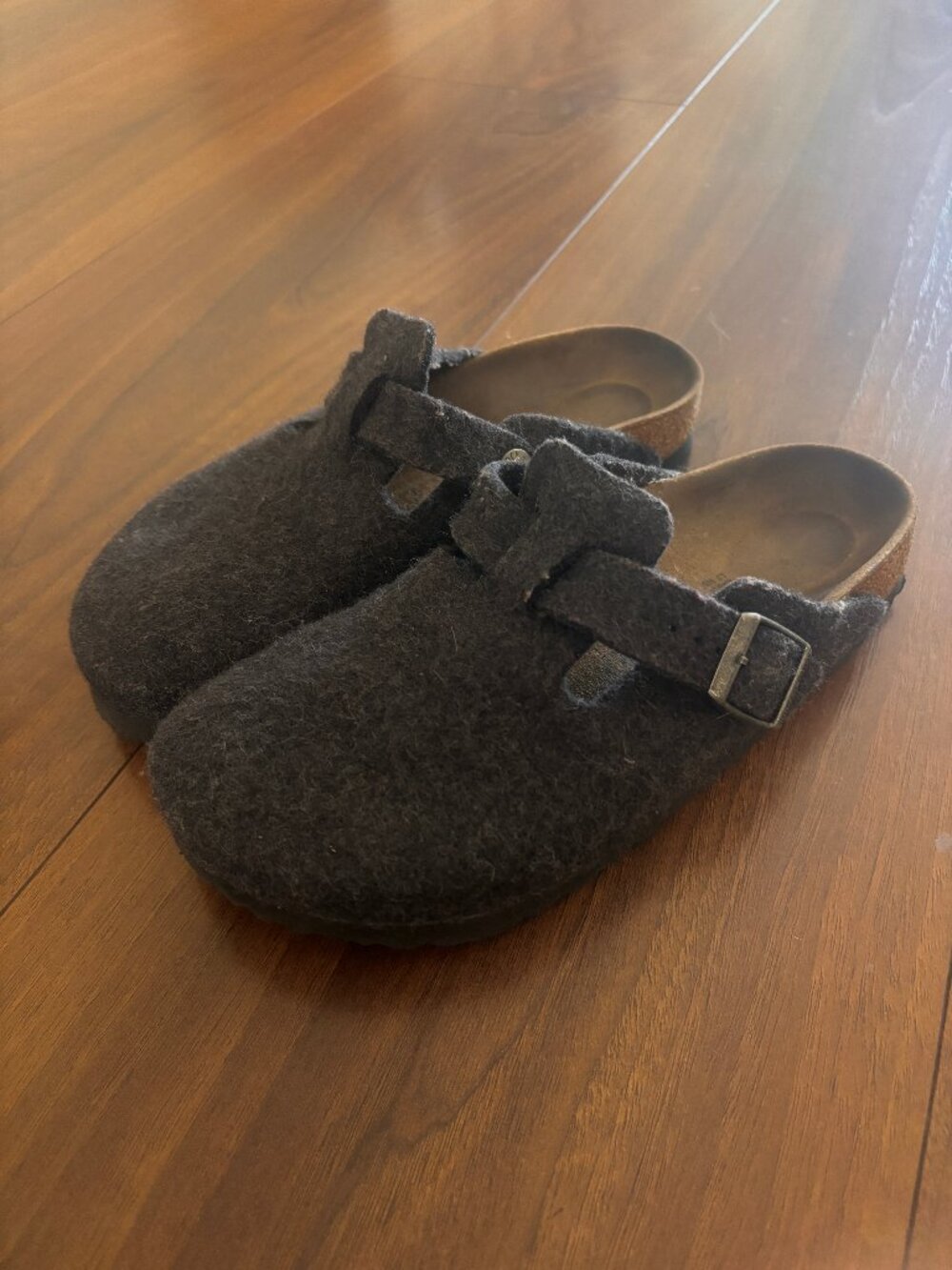 Birkenstock Boston Wool Clog - Size 38 - Picture 4 of 7